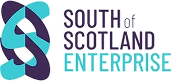 South of Scotland Enterprise logo, a Data Understood client